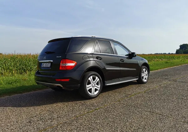 mercedes benz ml Mercedes-Benz ML cena 89000 przebieg: 116000, rok produkcji 2009 z Kęty